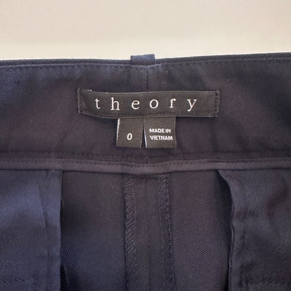 🖤 Theory Treeca Pant in Good Wool – Size 4 – Retail $245! 🖤 - Picture 10 of 10